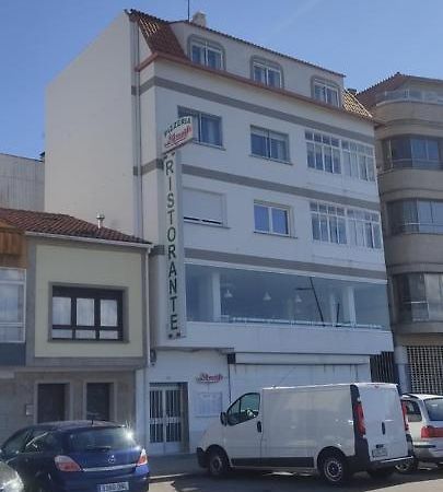 Apartamentos Orillamar O Grove Bagian luar foto