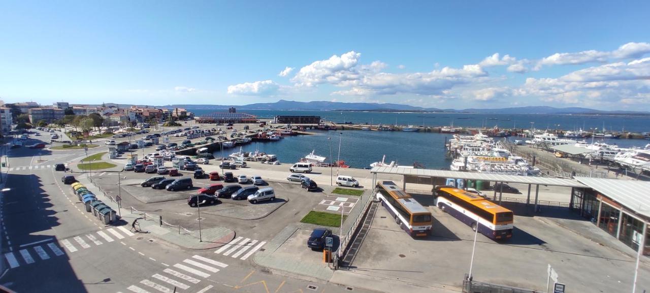 Apartamentos Orillamar O Grove Bagian luar foto